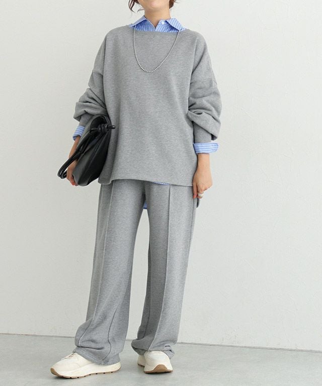 157cm / 杢グレー / M