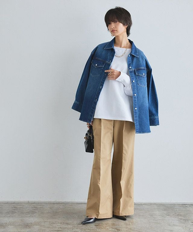 166cm / オフホワイト / M