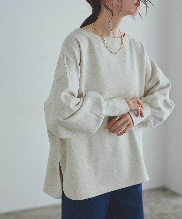 163cm / 杢オートミール / M