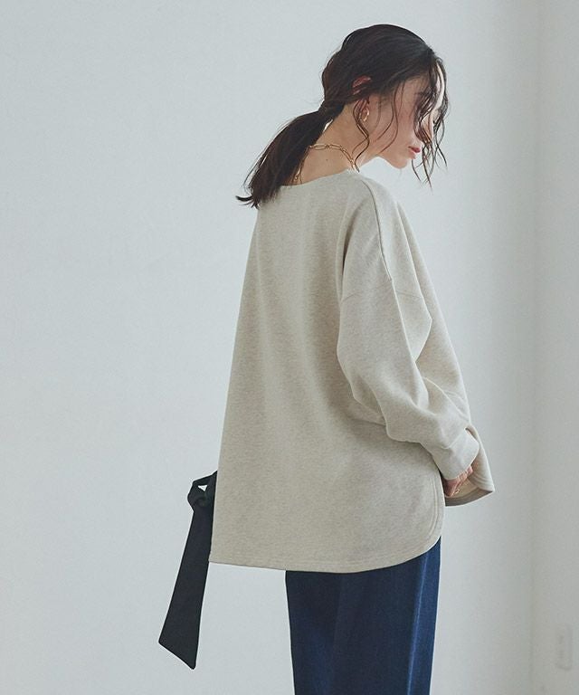 163cm / 杢オートミール / M