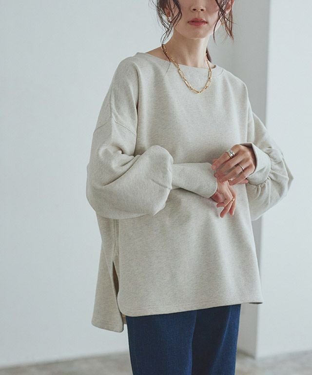 163cm / 杢オートミール / M