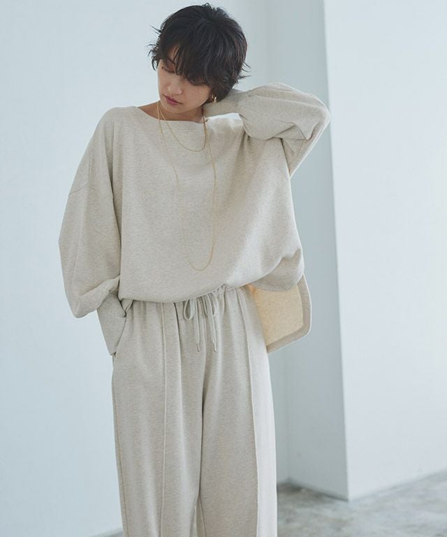 166cm / 杢オートミール / M