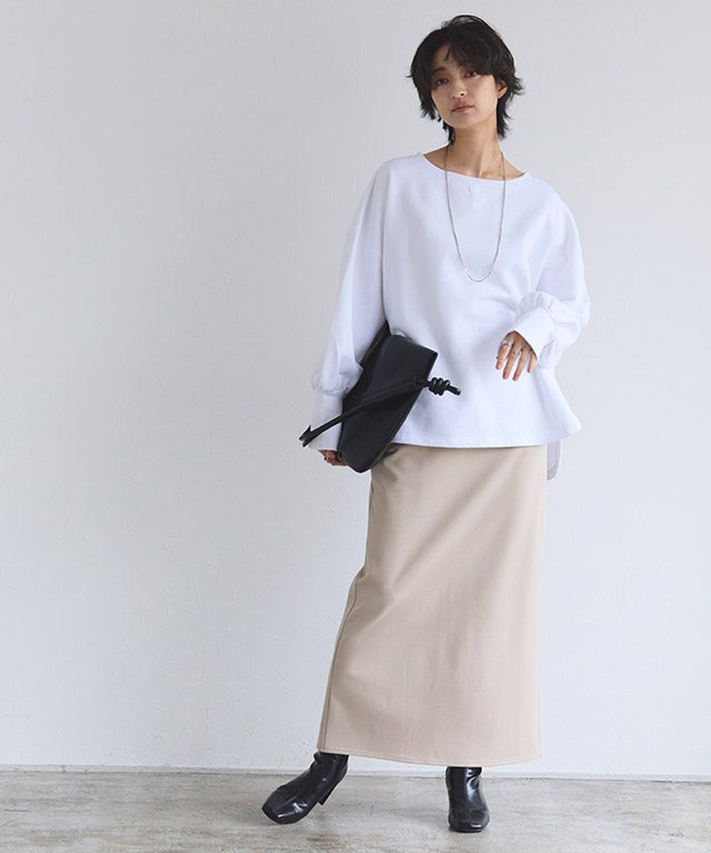 166cm / オフホワイト / M