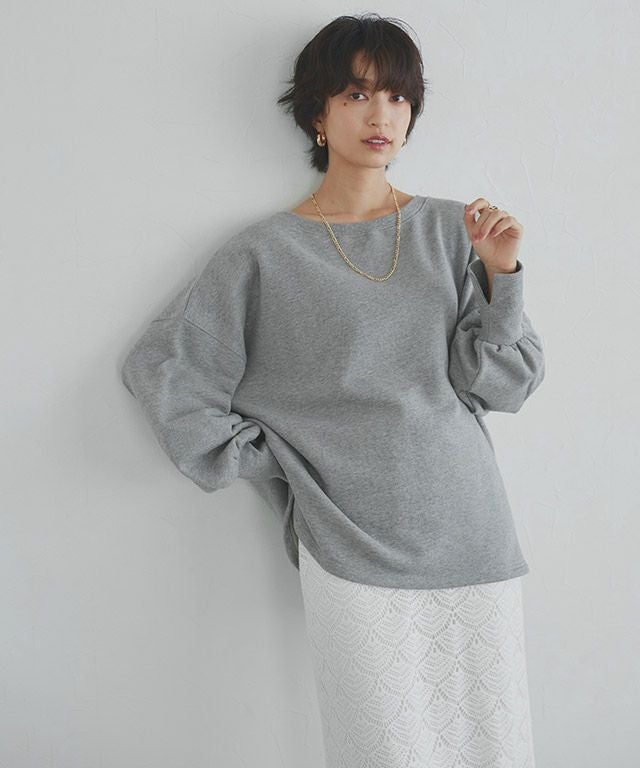 166cm / 杢グレー / M