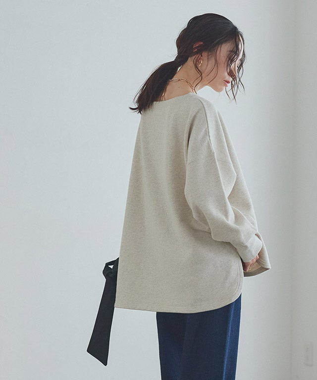 168cm / 杢オートミール / M