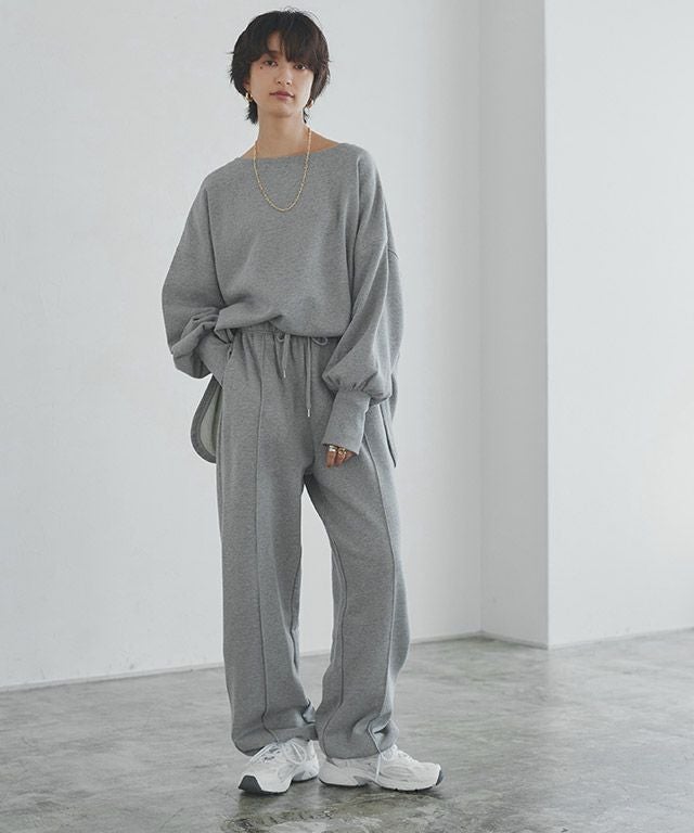 166cm / 杢グレー / M