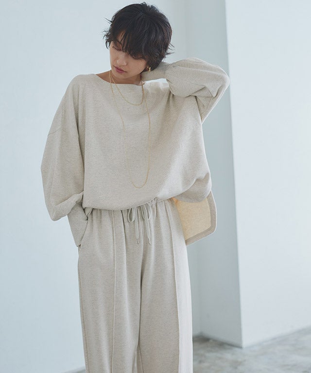 166cm / 杢オートミール / M
