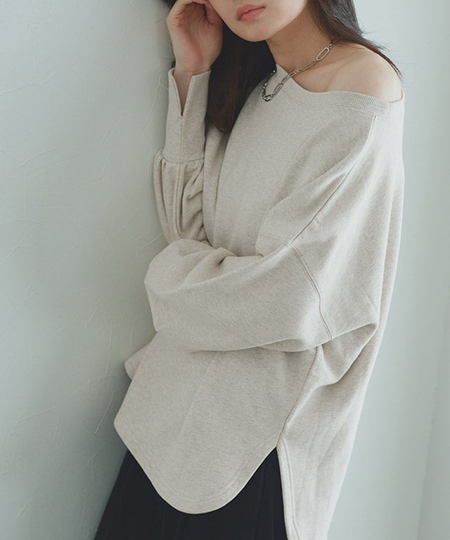168cm / 杢オートミール / M