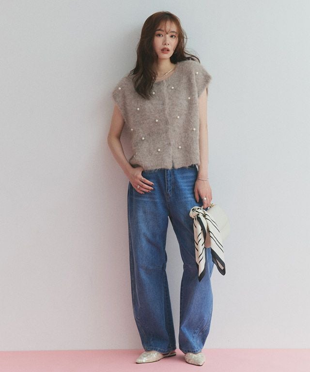 167cm / グレージュ / M