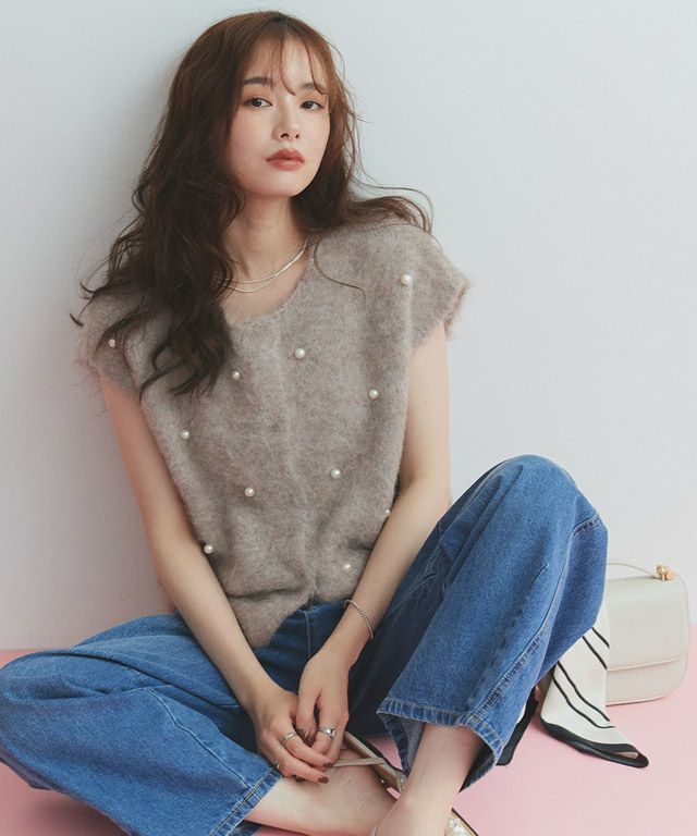 167cm / グレージュ / M