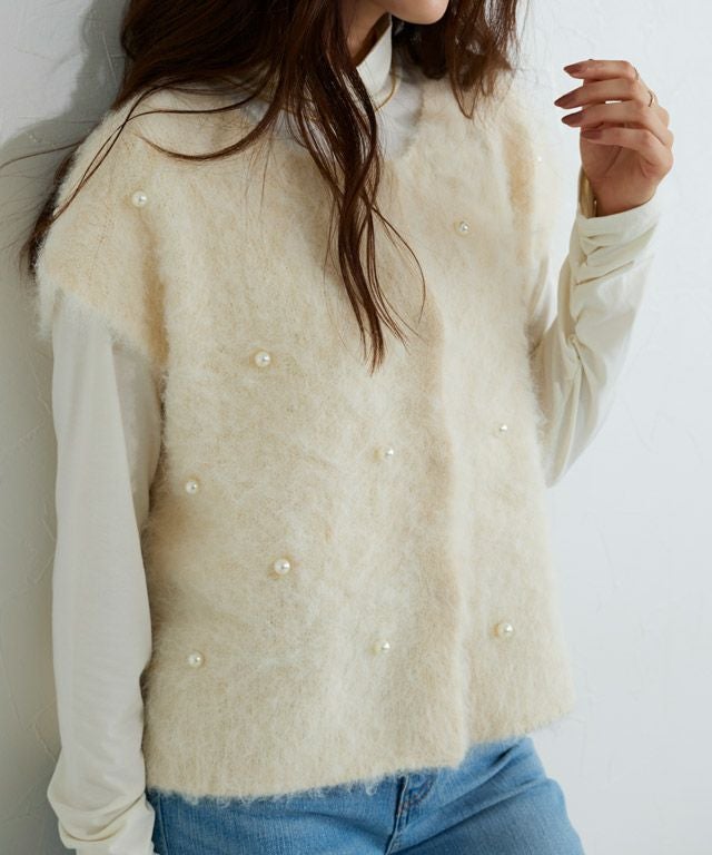 166cm / アイボリー / M