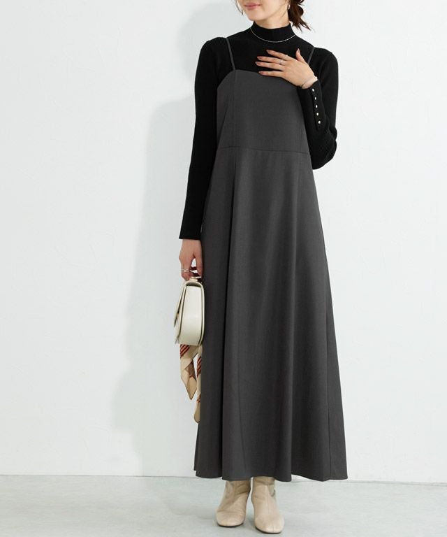 166cm / チャコール / M