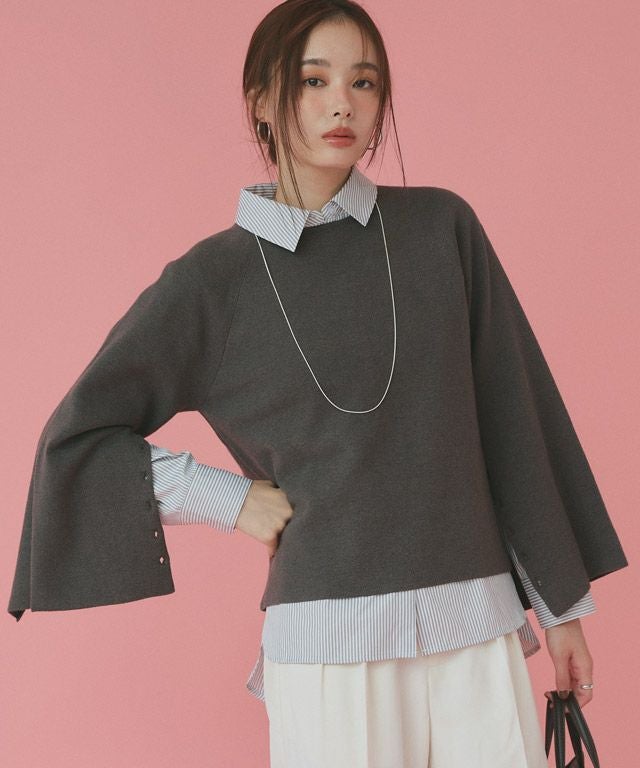 167cm / チャコール / M