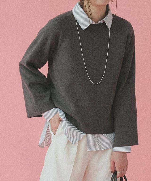 167cm / チャコール / M