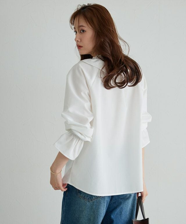 167cm / 無地 / オフホワイト / M