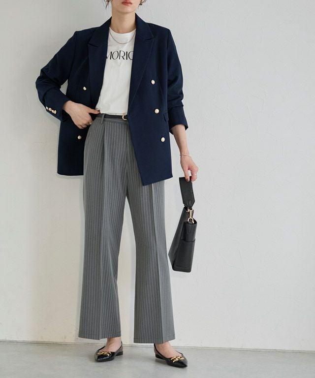 167cm / ストライプ / M