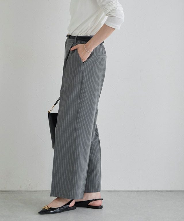 167cm / ストライプ / M