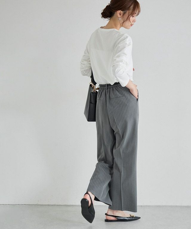 167cm / ストライプ / M