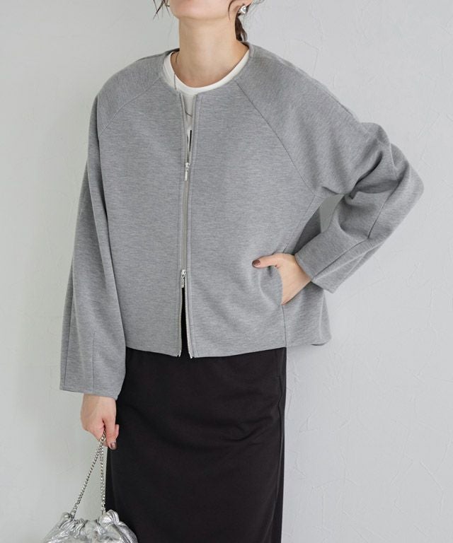 167cm / 杢グレー / M