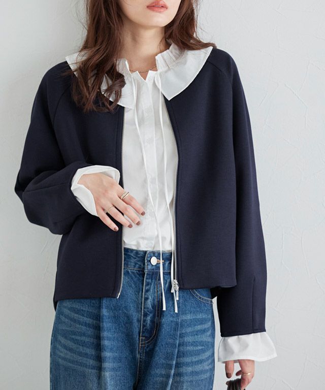 167cm / ネイビー / M