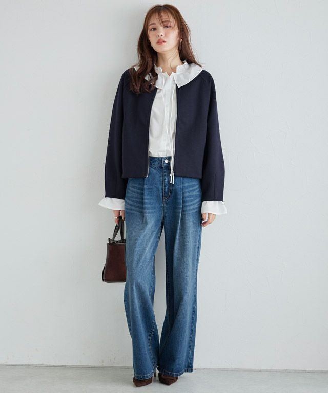 167cm / ネイビー / M