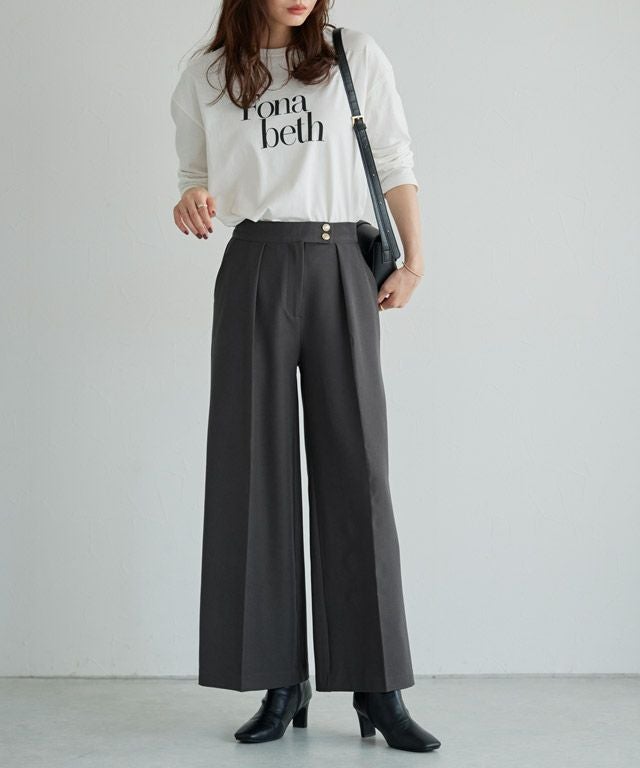 167cm / チャコール / M