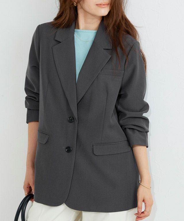 166cm / チャコール / M