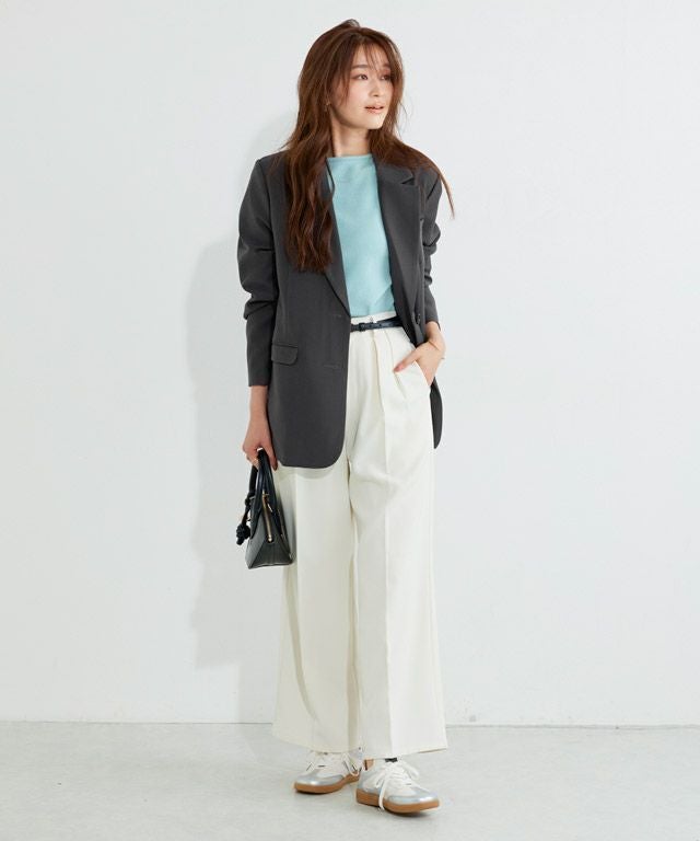 166cm / チャコール / M