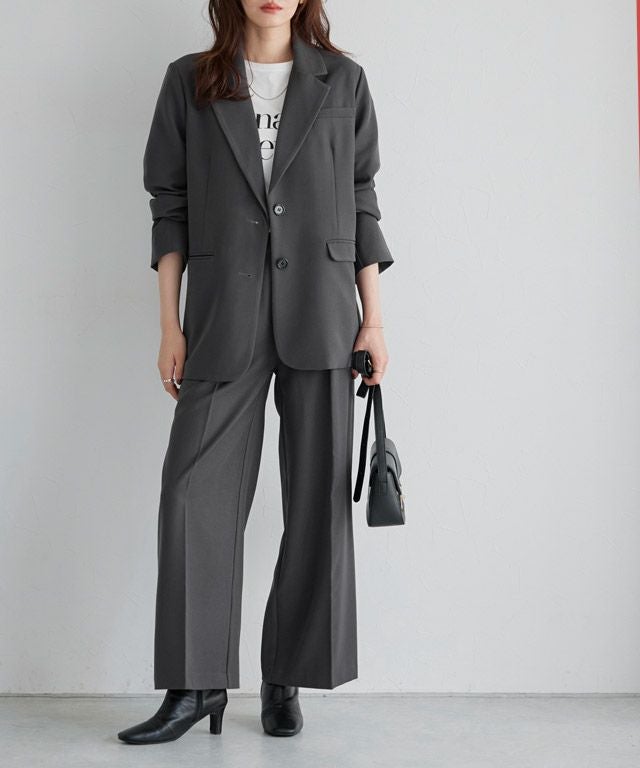 167cm / チャコール / M