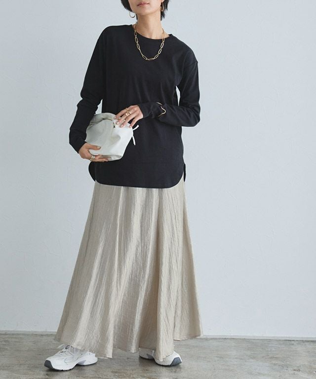 166cm / ライトベージュ / M