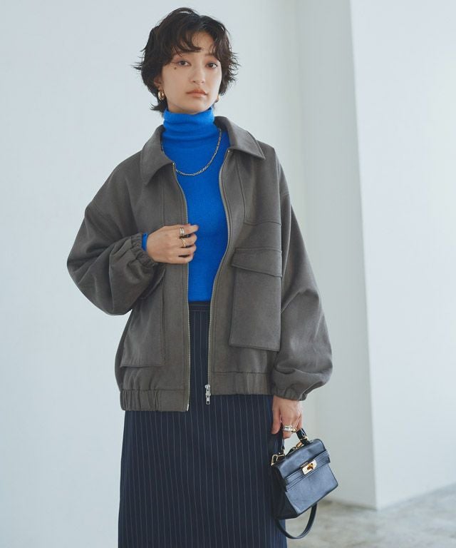 166cm / チャコール / M