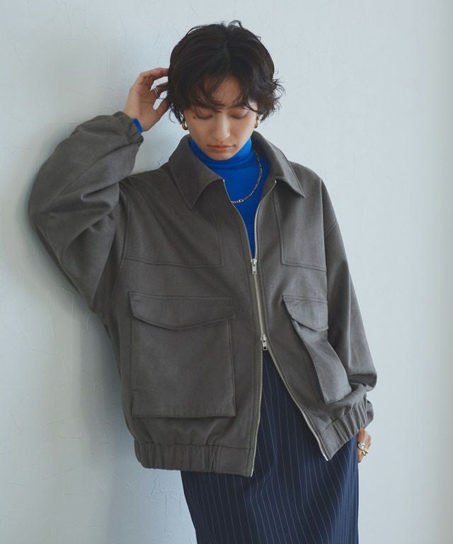 166cm / チャコール / M