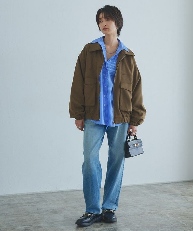 166cm / ブラウン / M