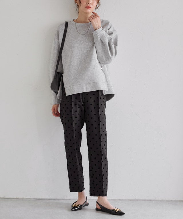 167cm / 杢グレー / M