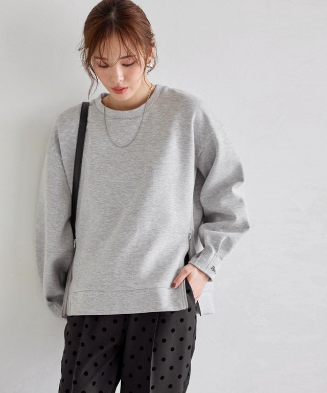 167cm / 杢グレー / M