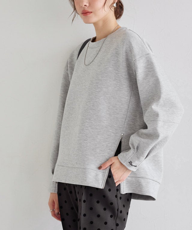 167cm / 杢グレー / M