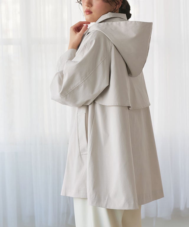 160cm / ライトグレージュ / M