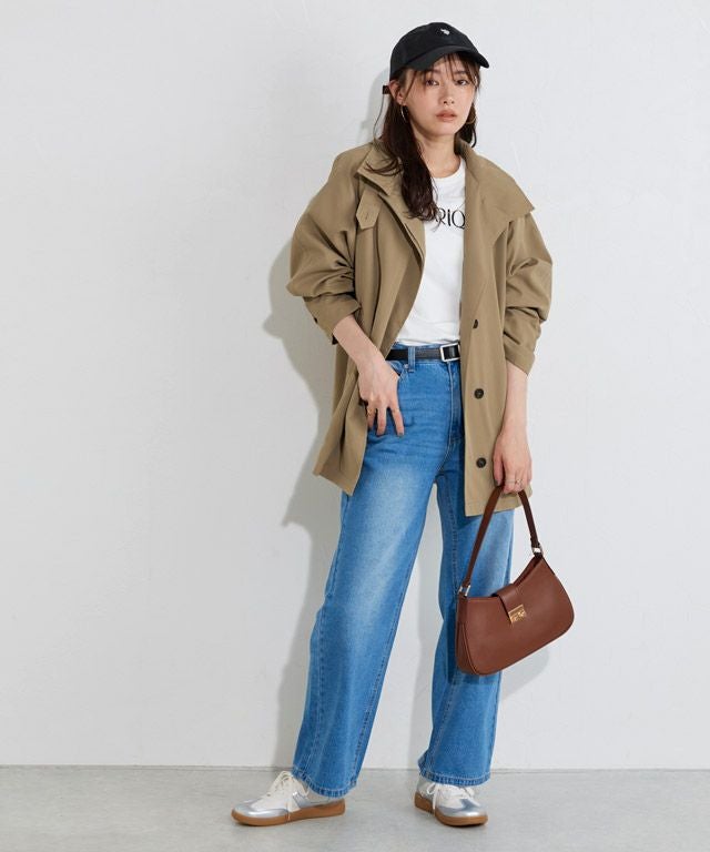 167cm / ベージュ / M