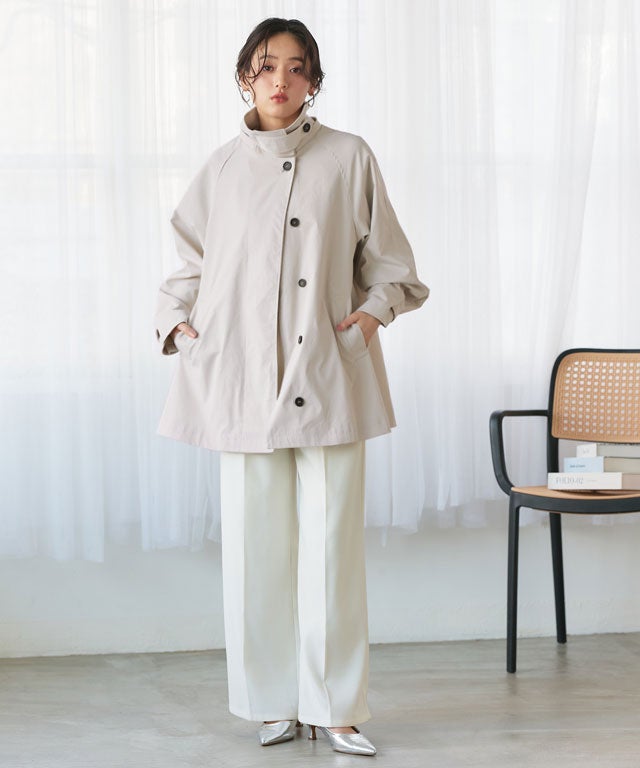 160cm / ライトグレージュ / M