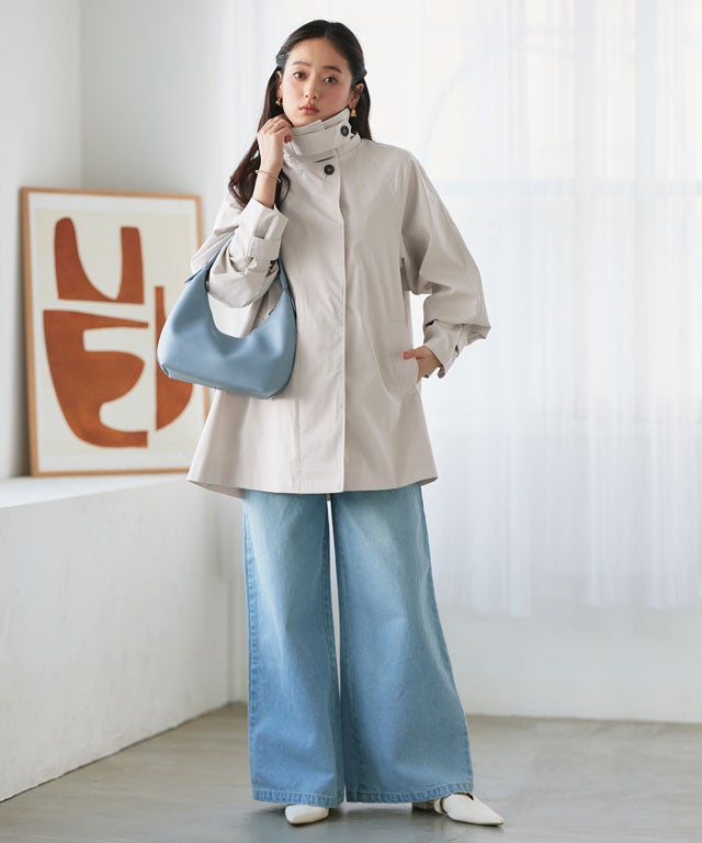 160cm / ライトグレージュ / M