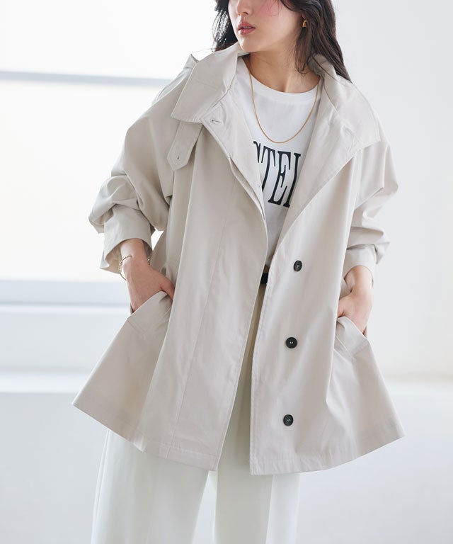 167cm / ベージュ / M