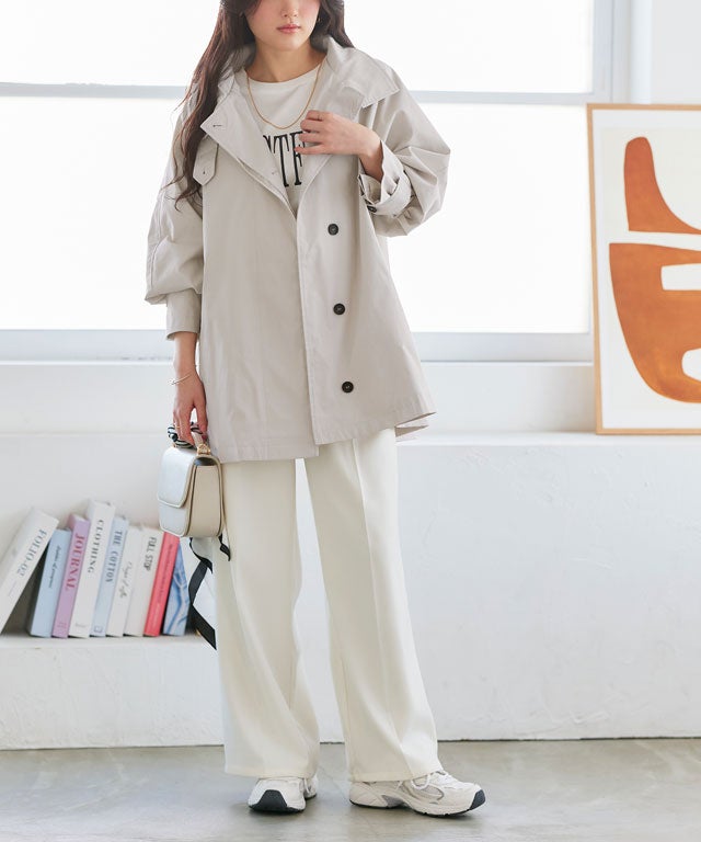 167cm / ベージュ / M