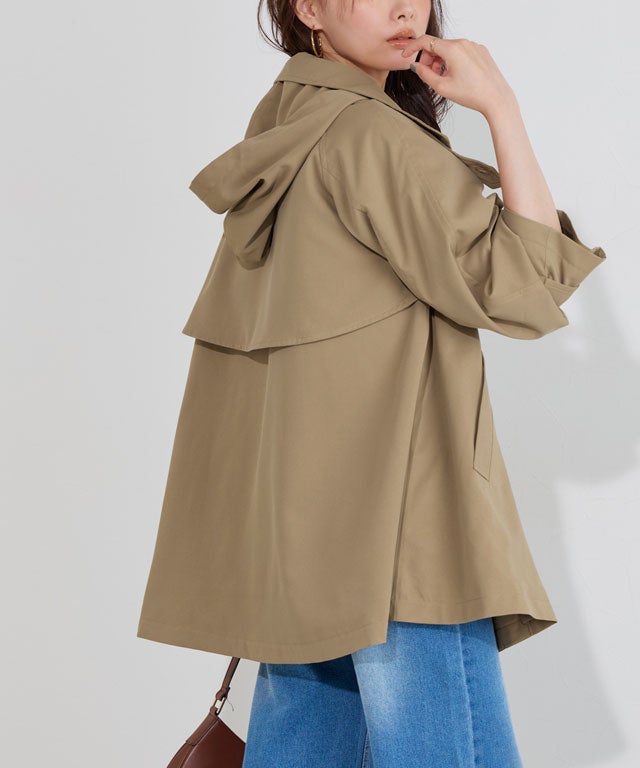 163cm / ベージュ / M