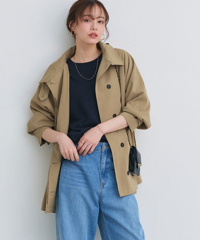 167cm / ベージュ / M