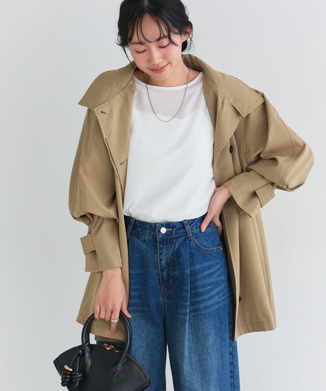 162cm / ベージュ / M