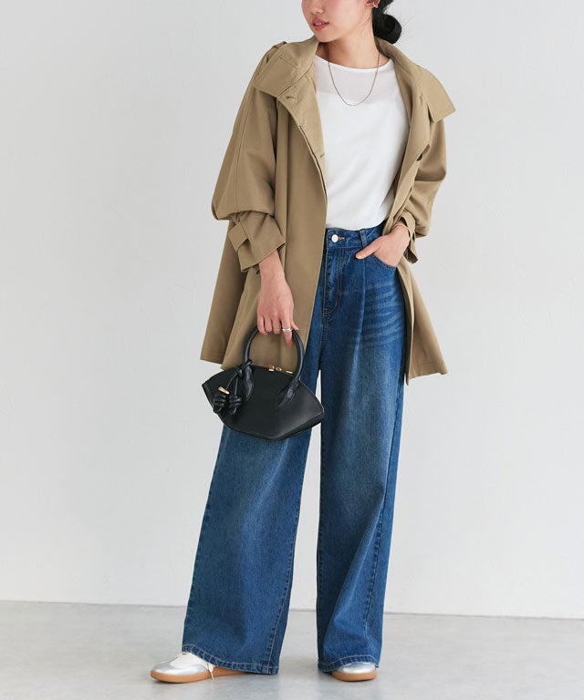 162cm / ベージュ / M