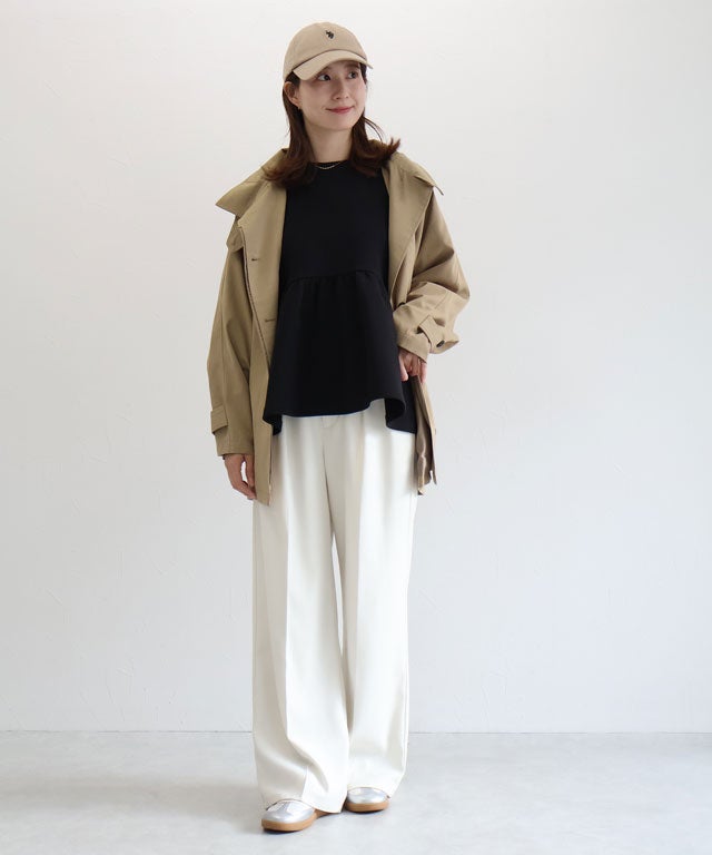 163cm / ベージュ / M