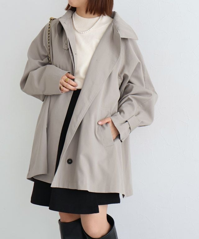 150cm / グレージュ / M