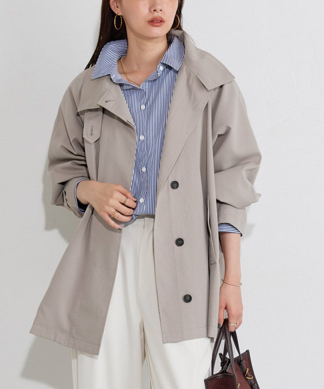 167cm / グレージュ / M