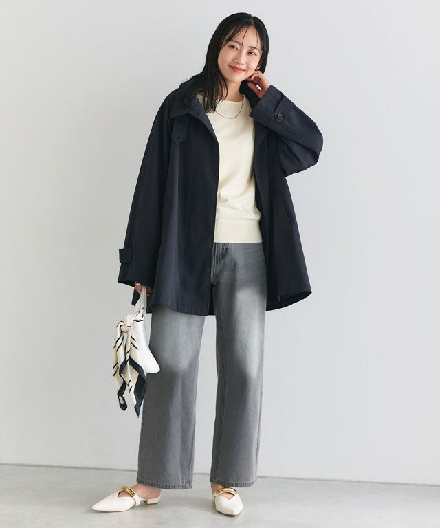 162cm / ネイビー / M